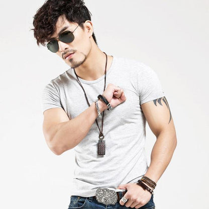 2022 MRMT Brand New Men T Shirt 10 colors Fitness Mens T-shirts V neck Man T-shirt For Male Clothing Tshirts S-5XL Tops Tees - Encouraging The Truth Organization