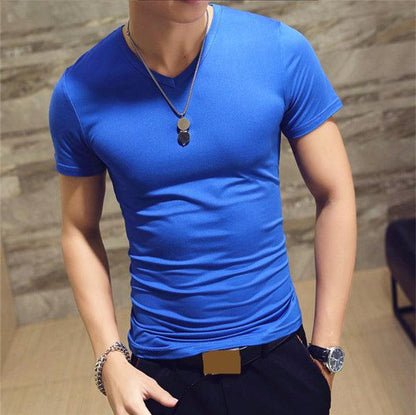 2022 MRMT Brand New Men T Shirt 10 colors Fitness Mens T-shirts V neck Man T-shirt For Male Clothing Tshirts S-5XL Tops Tees - Encouraging The Truth Organization