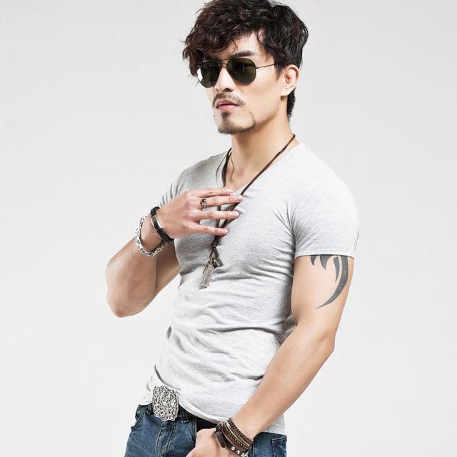 2022 MRMT Brand New Men T Shirt 10 colors Fitness Mens T-shirts V neck Man T-shirt For Male Clothing Tshirts S-5XL Tops Tees - Encouraging The Truth Organization