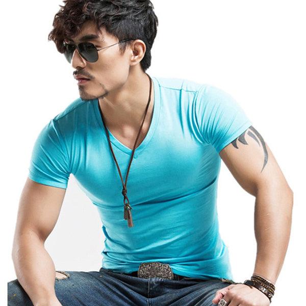 2022 MRMT Brand New Men T Shirt 10 colors Fitness Mens T-shirts V neck Man T-shirt For Male Clothing Tshirts S-5XL Tops Tees - Encouraging The Truth Organization