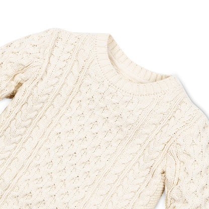 Organic Fisherman Sweater