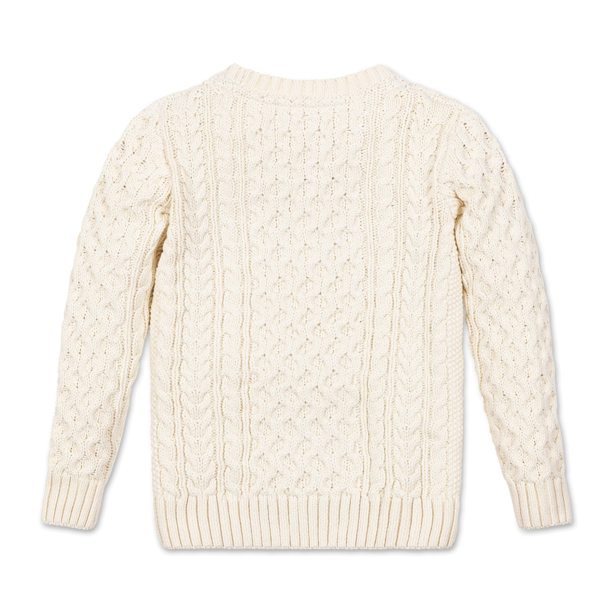 Organic Fisherman Sweater