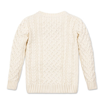 Organic Fisherman Sweater