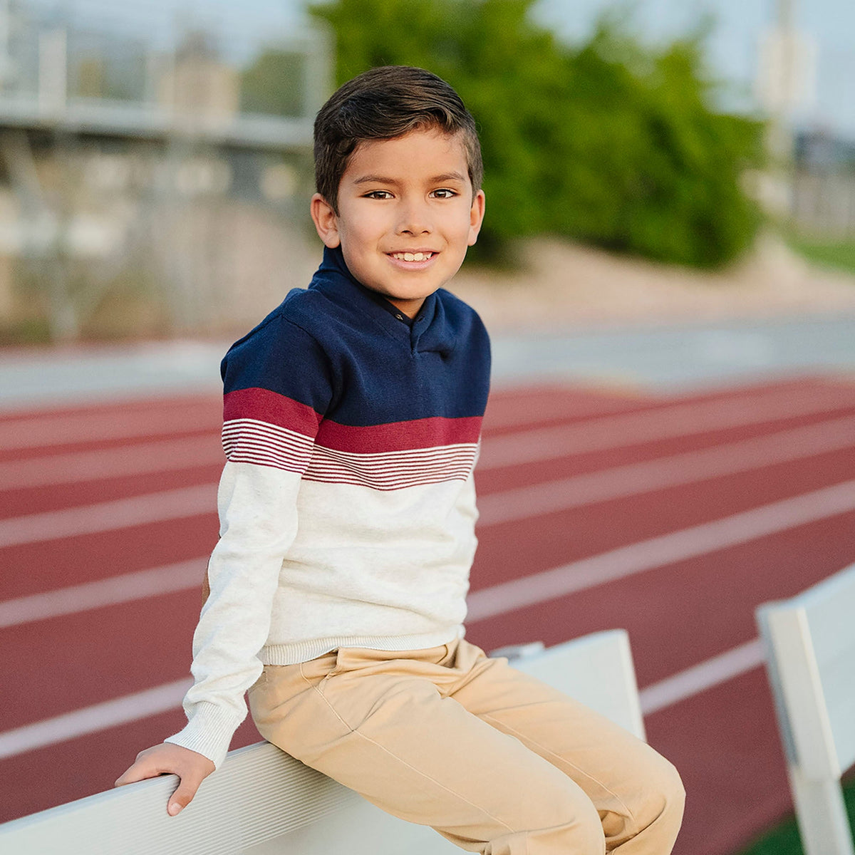 Organic Shawl Collar Sweater
