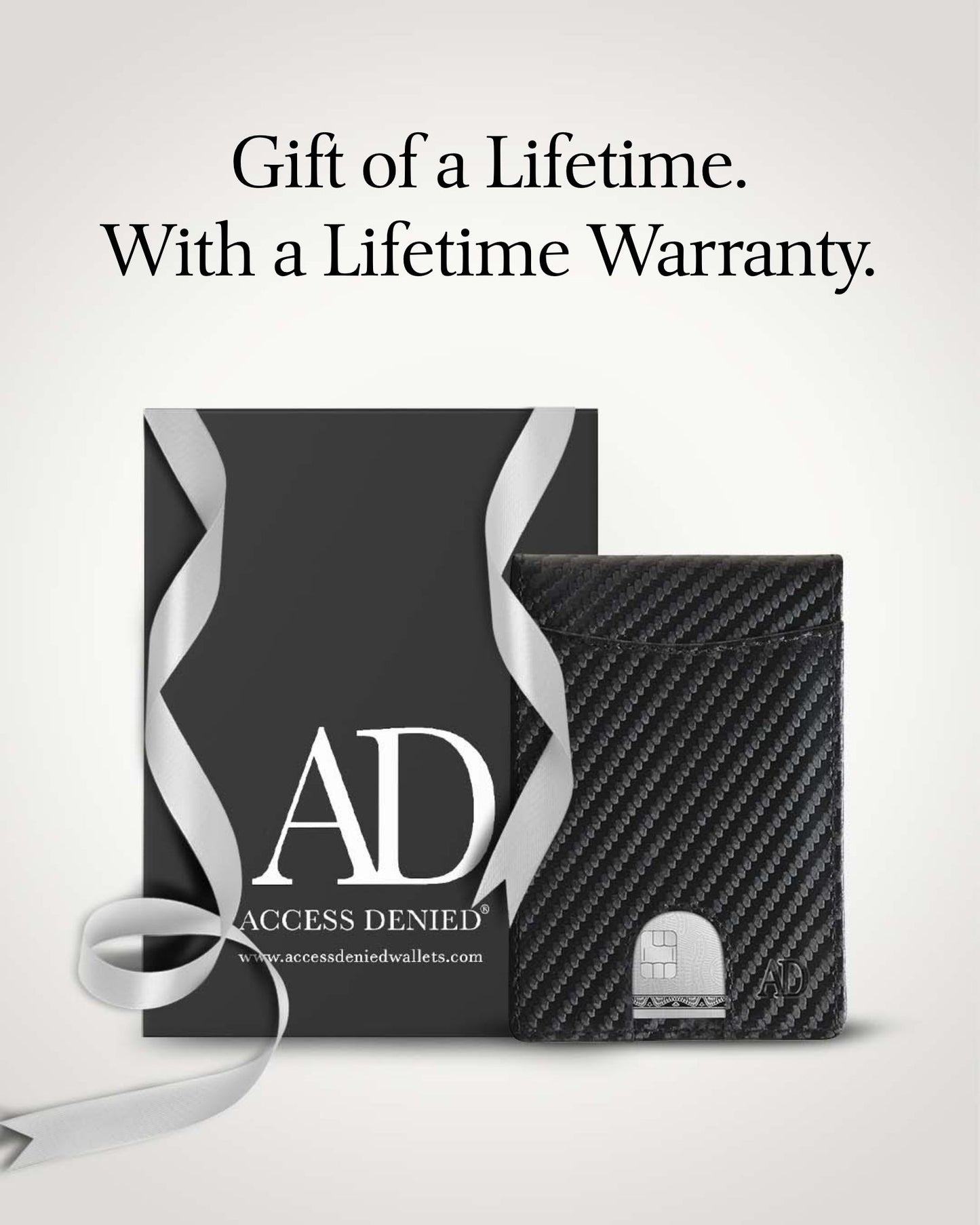 Genuine Leather Slim Money Clip Wallet – 7 Card Slots, RFID Blocking