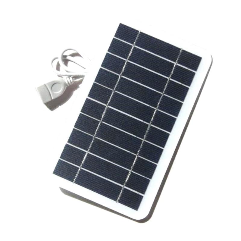 2W 5V Solar Powered Panel Motorhome Car Charging Battery USB Charging Port - Encouraging The Truth Organization