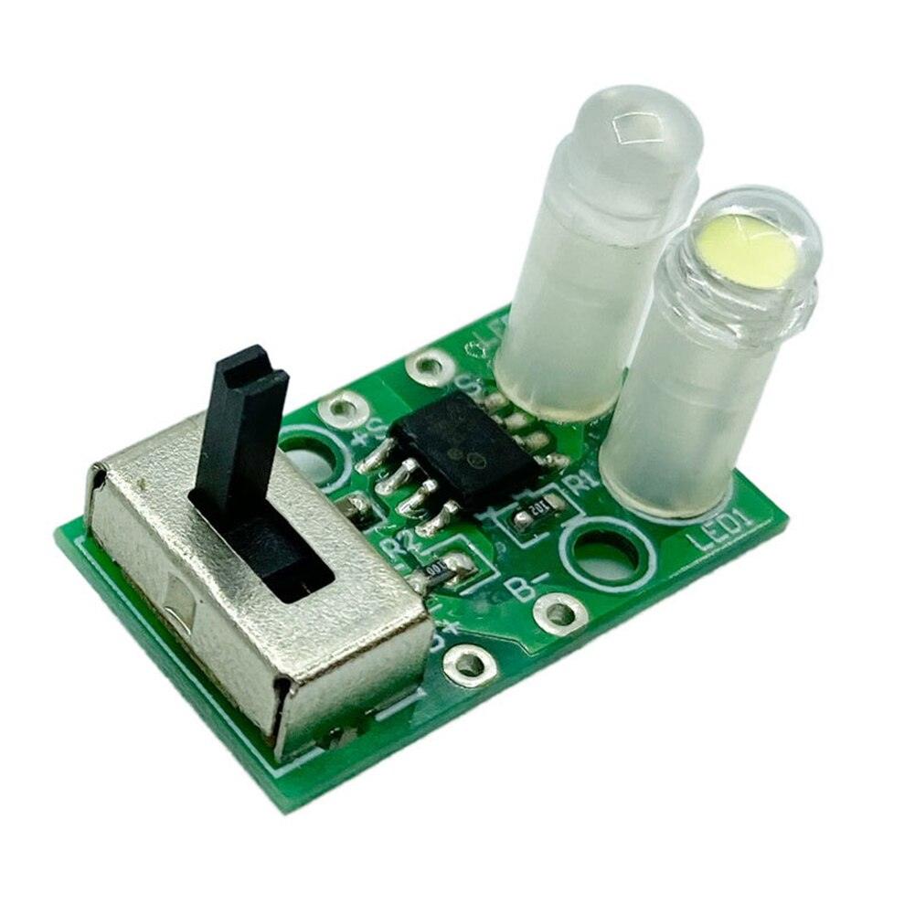 3.7V Lithium Battery Control Circuit Board Night Light Circuits Board Controller Accessories Flood Lights Lantern Panel - Encouraging The Truth Organization