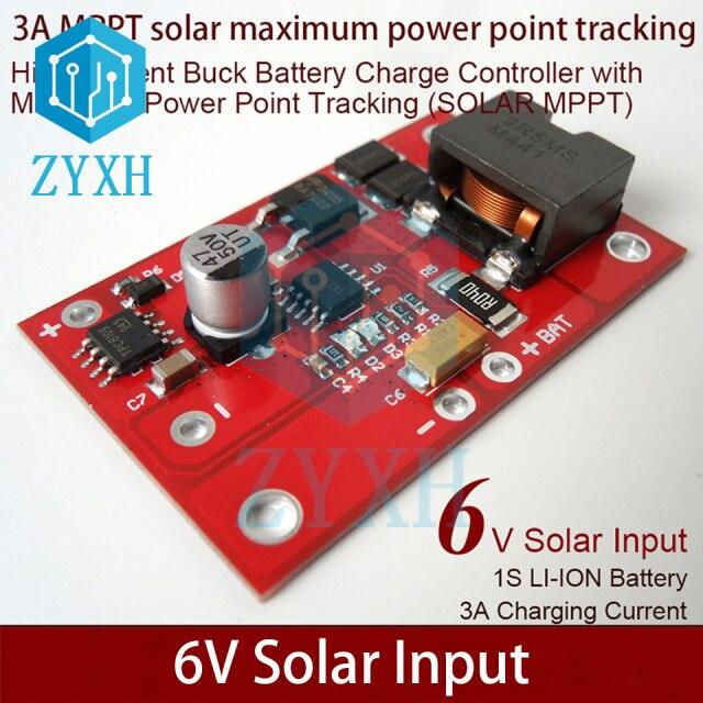 3A BMS 1S MPPT Solar Panel Controller CN3791 6V 9V 12V 18650 Lithium Battery Charging Board 3.7V 4.2V - Encouraging The Truth Organization