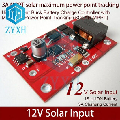 3A BMS 1S MPPT Solar Panel Controller CN3791 6V 9V 12V 18650 Lithium Battery Charging Board 3.7V 4.2V - Encouraging The Truth Organization