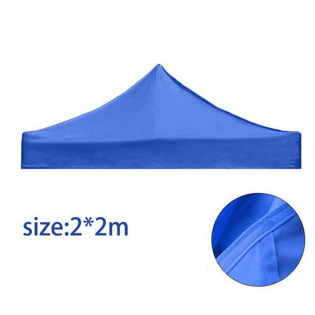 3X3M/2X2M Canopy Top Cover Replacement Four-Corner Tent Cloth Foldable Rainproof Patio Pavilion Replace Gazebo Canopy Top Cover - Encouraging The Truth Organization