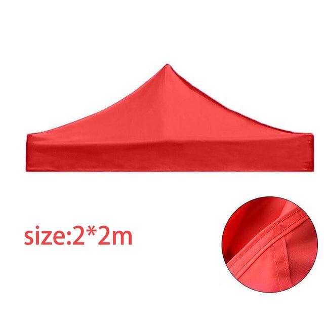 3X3M/2X2M Canopy Top Cover Replacement Four-Corner Tent Cloth Foldable Rainproof Patio Pavilion Replace Gazebo Canopy Top Cover - Encouraging The Truth Organization