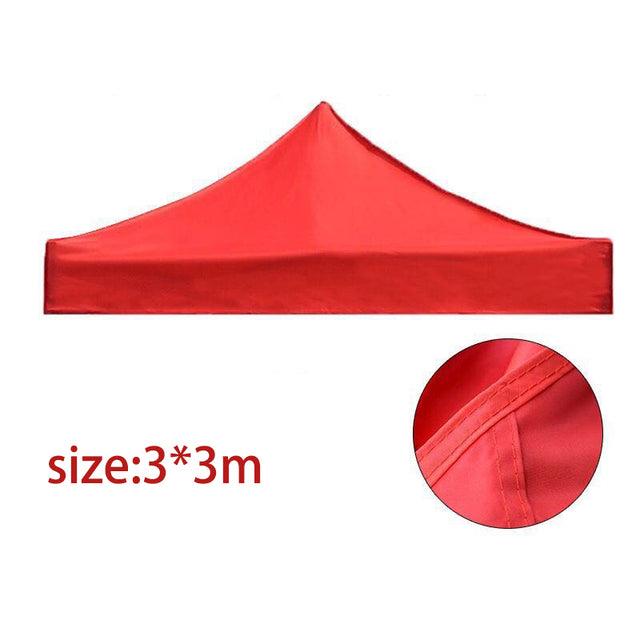 3X3M/2X2M Canopy Top Cover Replacement Four-Corner Tent Cloth Foldable Rainproof Patio Pavilion Replace Gazebo Canopy Top Cover - Encouraging The Truth Organization