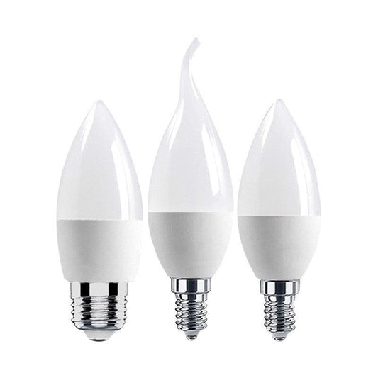 5pcs/Led Candle Bulb   7W 9W 220V Save Energy spotlight Warm/cool white chandlier crystal Lamp Ampoule Bombillas Home Light - Encouraging The Truth Organization