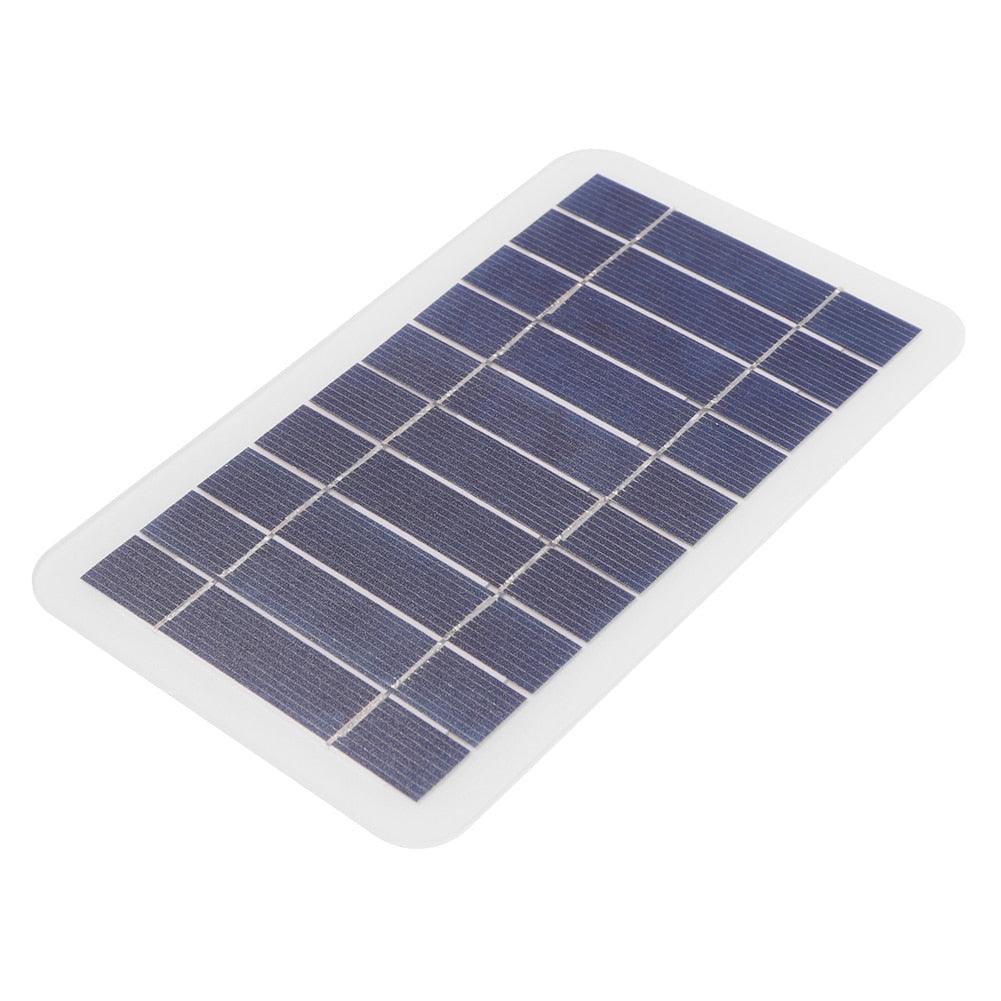 5V 400mA Solar Panel Solar Cells Outdoor Camping Hiking Solar Car Charger Portable USB Travel Battery Solar Mobile Phone Charger - Encouraging The Truth Organization