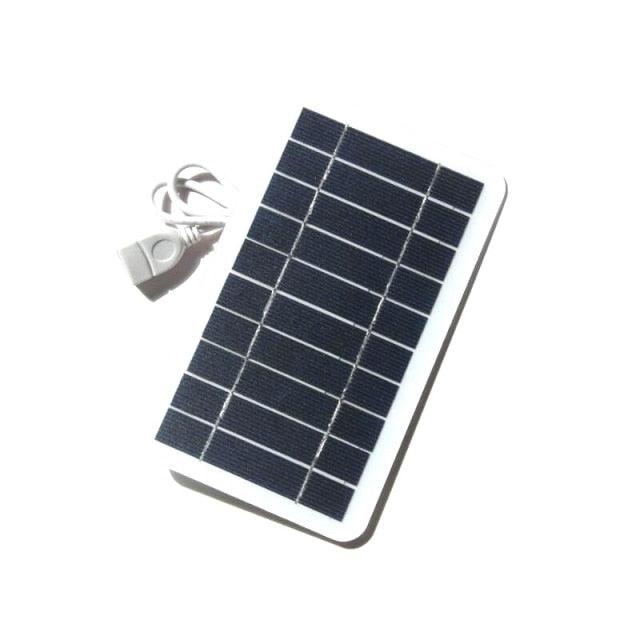 5V High Power USB Solar Panel Outdoor Waterproof Hike Camping Portable Cells Power Bank Battery Solar Charger for Mobile Phone - Encouraging The Truth Organization