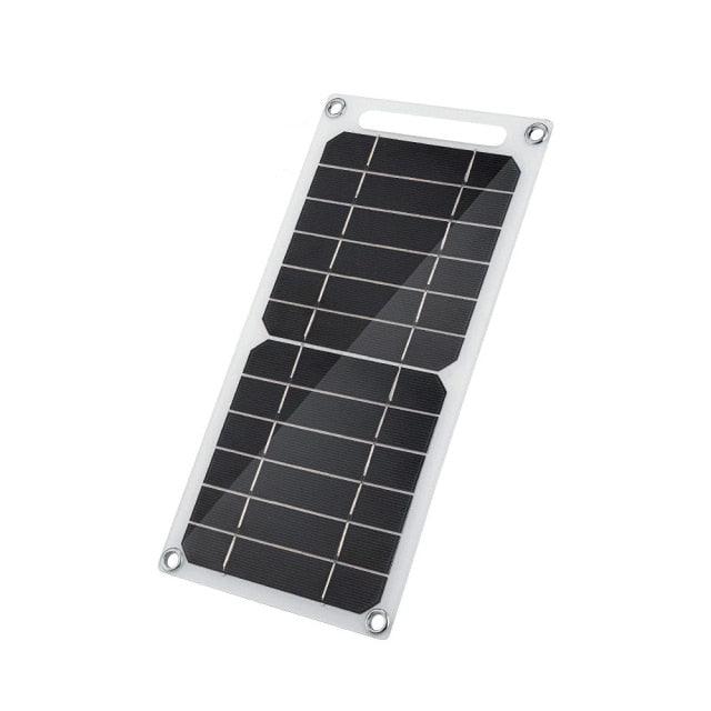 5V High Power USB Solar Panel Outdoor Waterproof Hike Camping Portable Cells Power Bank Battery Solar Charger for Mobile Phone - Encouraging The Truth Organization