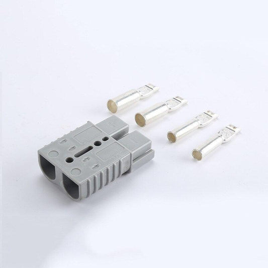 600V 175A gray  SB175 Plug Connector Double Pole copper Contacts Solar Panels Caravans Forklift Battery Connector - Encouraging The Truth Organization