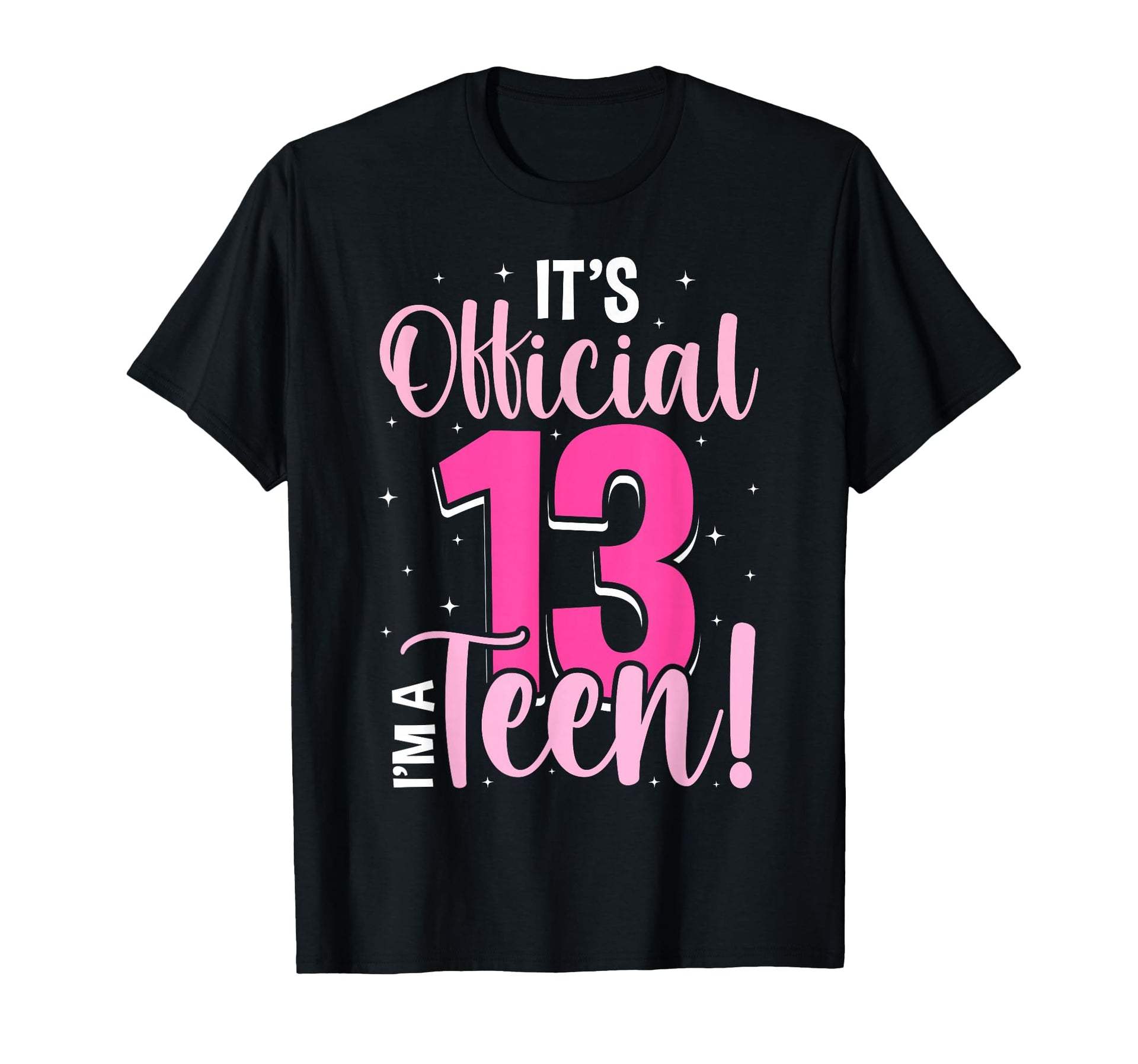 13Th Birthday 13 Years Teen Teenager T-Shirt - Trendy Graphic for Adults