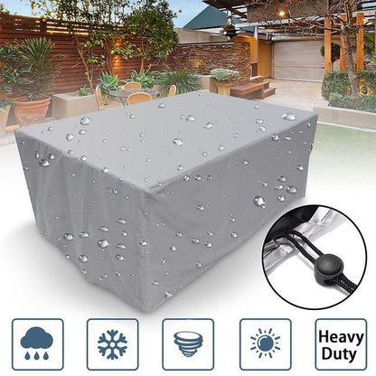 64Size Garden Furniture Covers 210D Oxford Outdoor Waterproof Anti-UV Tear-Resistant Patio Table Chair Cover Dust Proof Sofa Set - Encouraging The Truth Organization