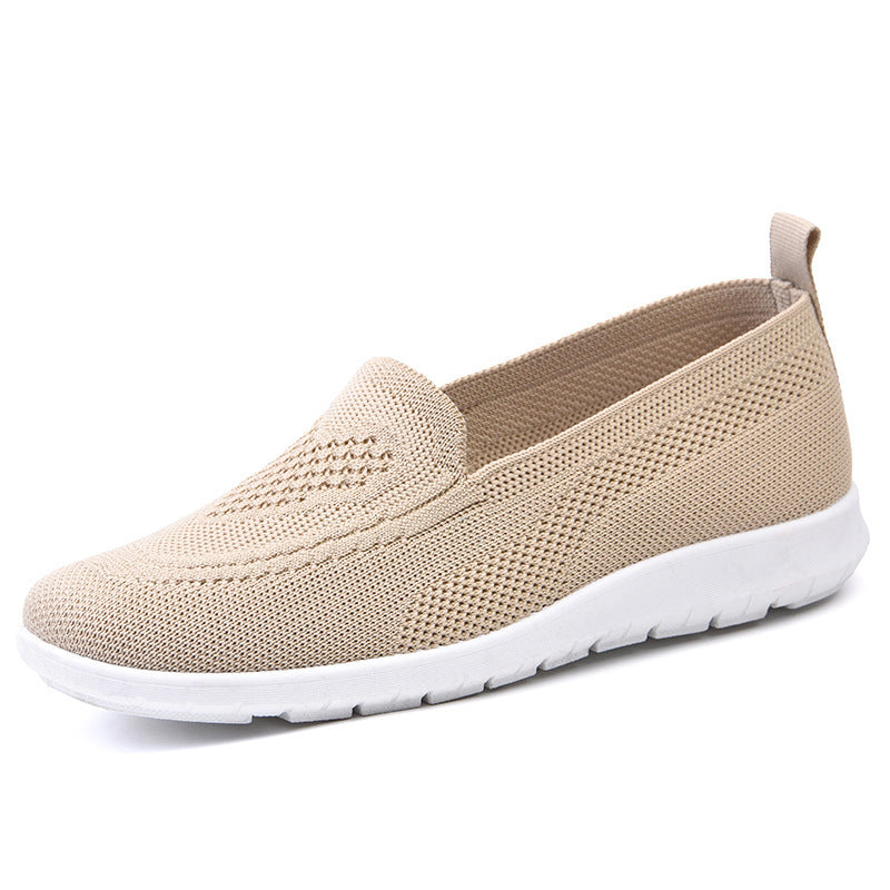 Breathable Casual Flat Shoes