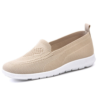 Breathable Casual Flat Shoes