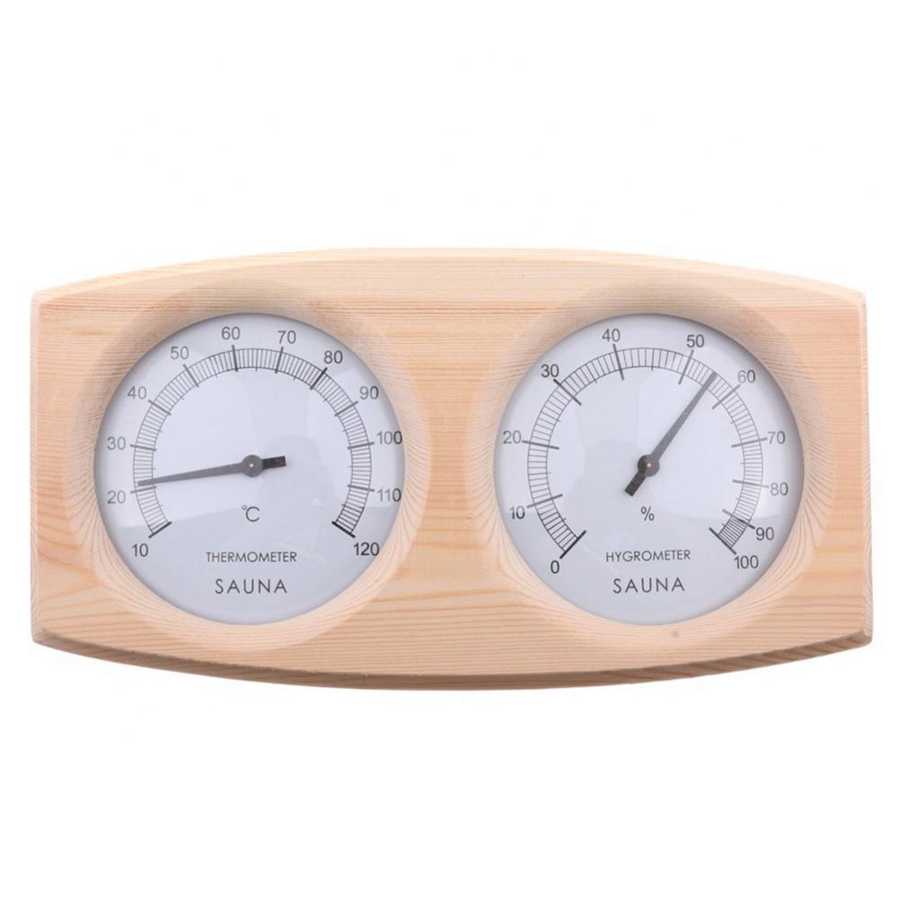 80% Hot Sale Sauna Room Water Vapor Wooden Thermometer Hygrometer Outdoor Greenhouse Temperature Hygrometer - Encouraging The Truth Organization