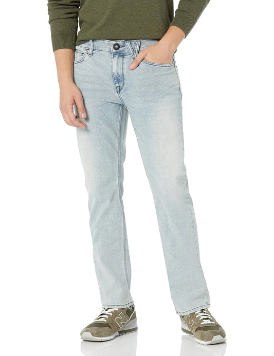 Volcom Solver Denim Jean – Powder Blue Boardsport Style