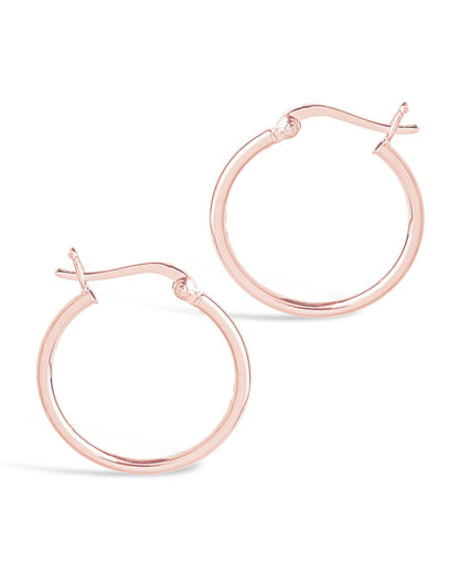 Sterling Silver Hoop Earrings