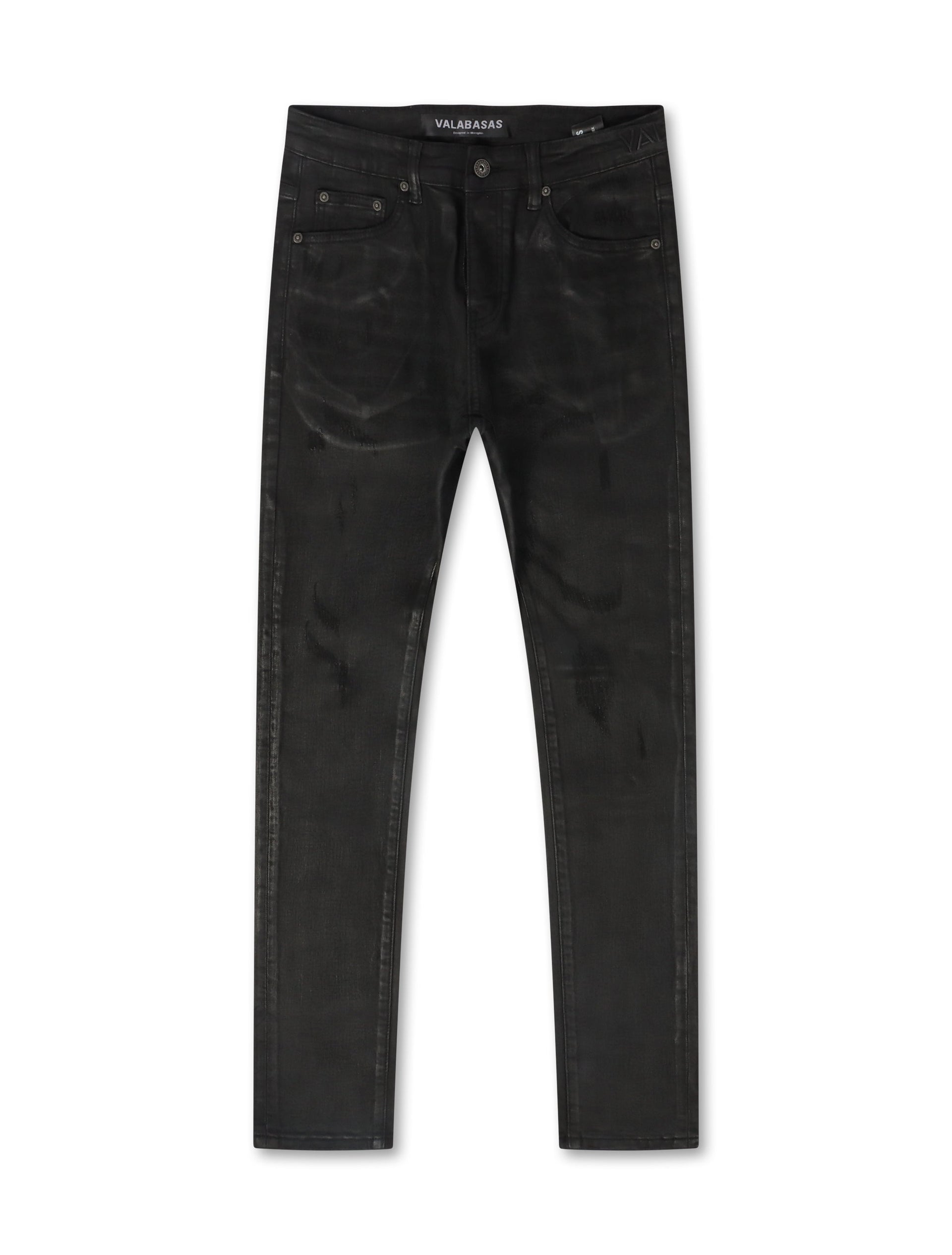 Valabasas Nitric Jean - Black Waxed