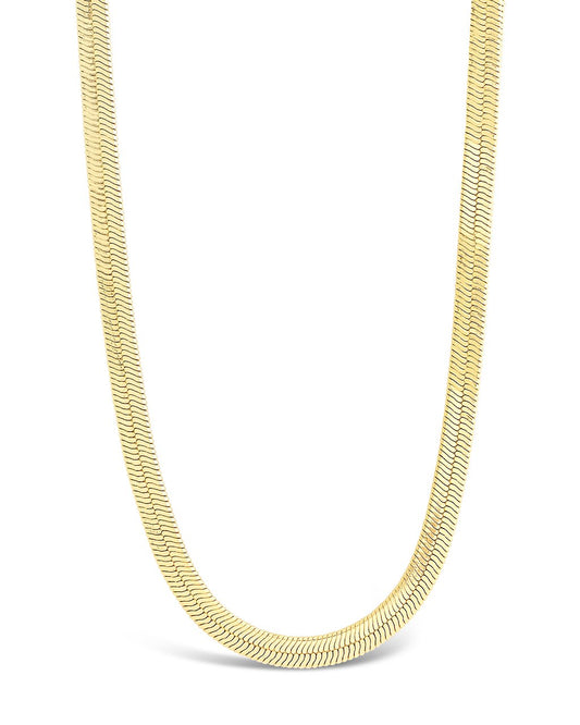 Herringbone Chain Necklace