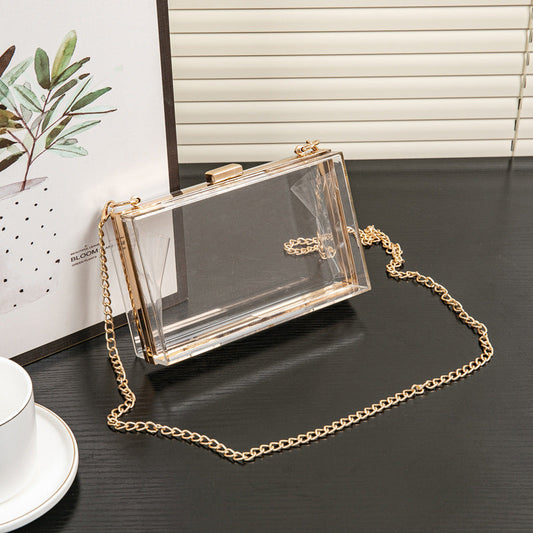 Acrylic Women's Bags, Small Square Bags, Transparent Box Bags, Dinner Bags. Evening Purse, Evening Bags for Women Formal, Clutch Purse, Dinner Purse, Clutch Purse Casual,
