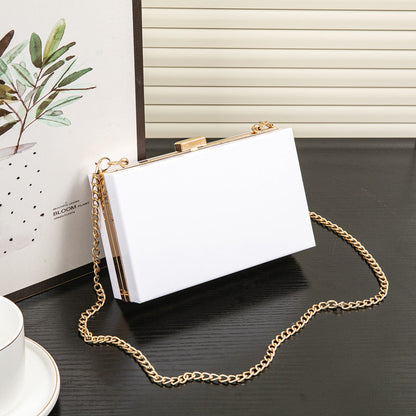Acrylic Women's Bags, Small Square Bags, Transparent Box Bags, Dinner Bags. Evening Purse, Evening Bags for Women Formal, Clutch Purse, Dinner Purse, Clutch Purse Casual,