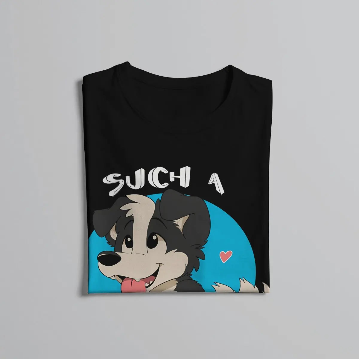 Such a Good Boy Collie Dog T Shirt Vintage Teenager Graphic Large Crewneck TShirt Top sell  Harajuku Men's Short Sleeve