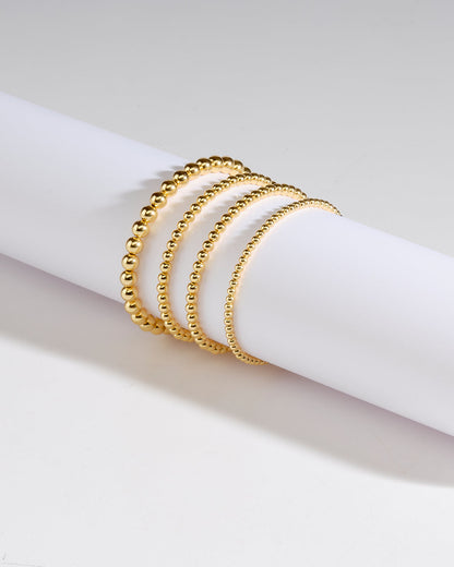 Beaded Stretch Bracelet Sets
