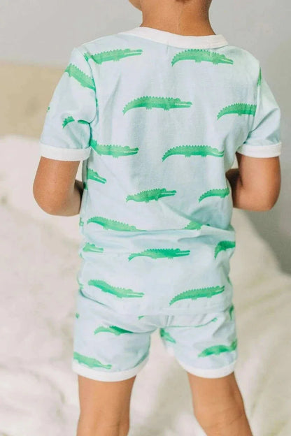 Sugar Bee Clothing - Alligators Lounge Set
