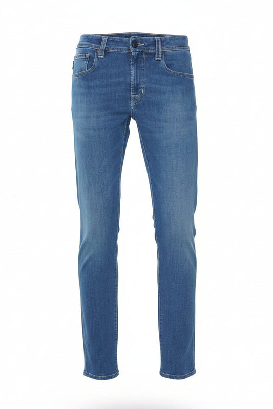 Tramarossa Michelangelo Zip Super Stretch Denim Jeans