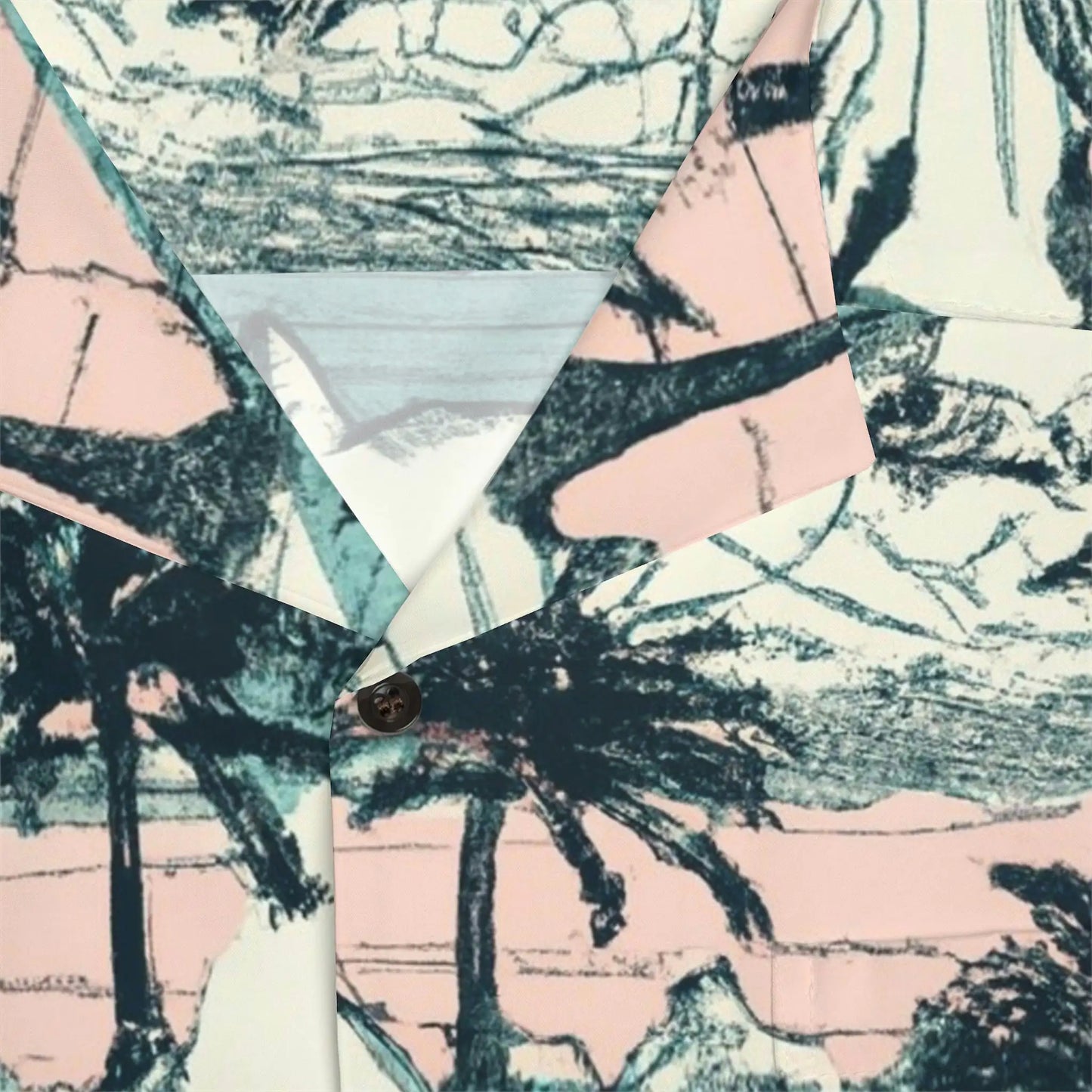 Men's Vintage Tropical Hawaiian Shirt - Classic Island Print Collection