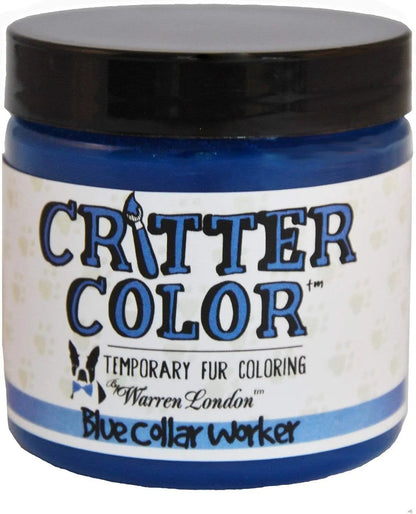 Warren London Critter Color Temporary Pet Fur Dye, Washable Non-Toxic 4oz