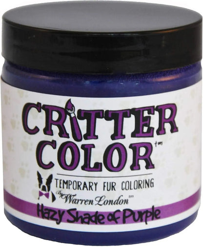 Warren London Critter Color Temporary Pet Fur Dye, Washable Non-Toxic 4oz