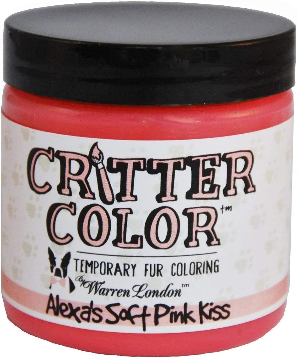 Warren London Critter Color Temporary Pet Fur Dye, Washable Non-Toxic 4oz