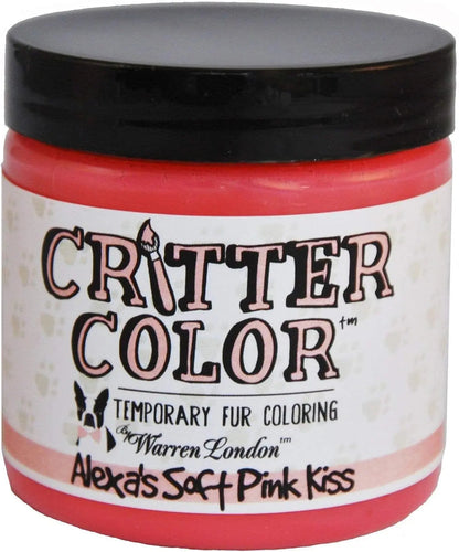 Warren London Critter Color Temporary Pet Fur Dye, Washable Non-Toxic 4oz