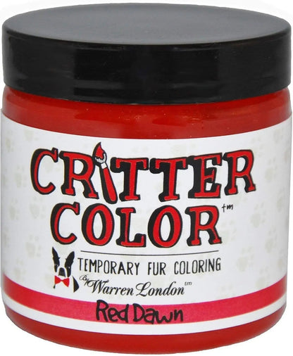 Warren London Critter Color Temporary Pet Fur Dye, Washable Non-Toxic 4oz