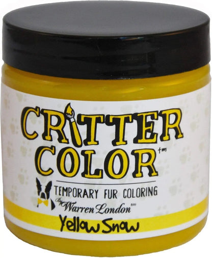 Warren London Critter Color Temporary Pet Fur Dye, Washable Non-Toxic 4oz