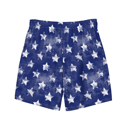 Baha Ranch Yeehaw Stars Men's Swim Trunks