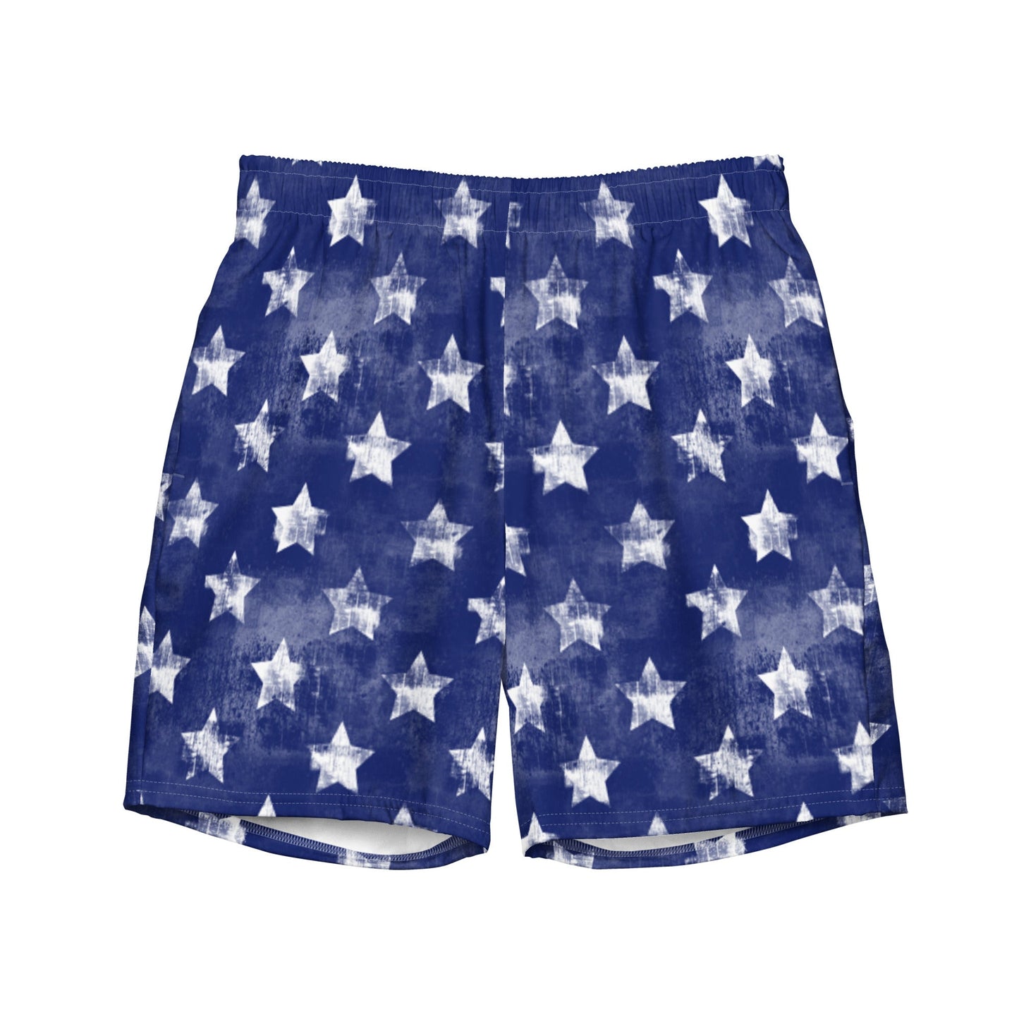 Baha Ranch Yeehaw Stars Men's Swim Trunks