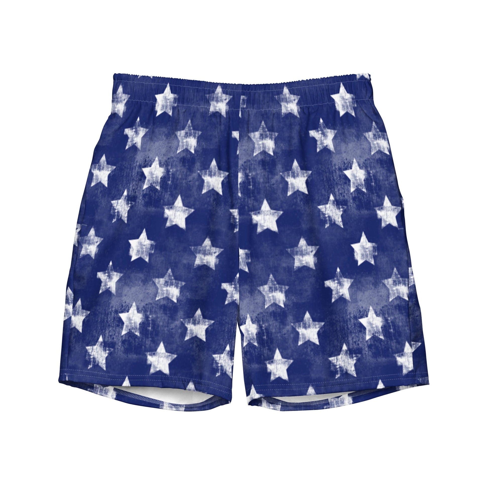 Baha Ranch Yeehaw Stars Men's Swim Trunks