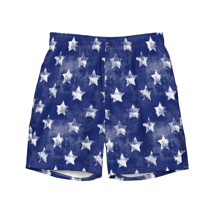 Baha Ranch Yeehaw Stars Men's Swim Trunks