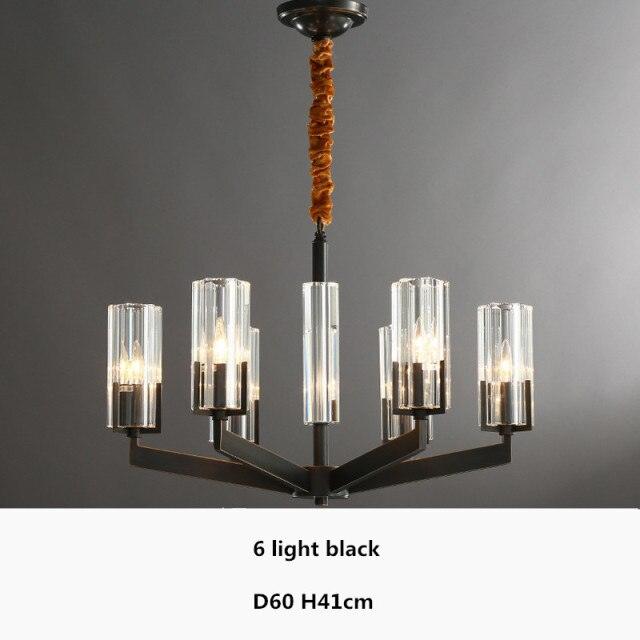 American Luxury K9 Crystal E14 Led Chandelier Living Room Lustre Copper Pendant Chandelier Lighting Gold Black Chandlier Fixture - Encouraging The Truth Organization
