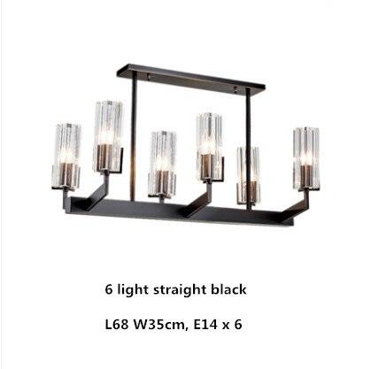 American Luxury K9 Crystal E14 Led Chandelier Living Room Lustre Copper Pendant Chandelier Lighting Gold Black Chandlier Fixture - Encouraging The Truth Organization