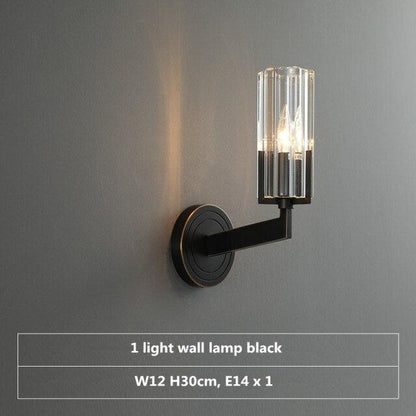American Luxury K9 Crystal E14 Led Chandelier Living Room Lustre Copper Pendant Chandelier Lighting Gold Black Chandlier Fixture - Encouraging The Truth Organization